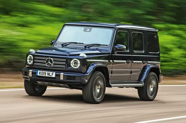 Mercedes G Class