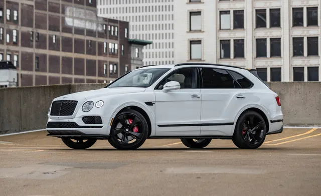 Bentley Bentayga