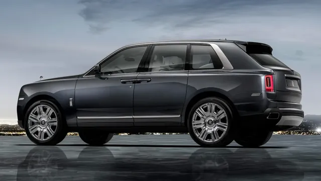 Rolls-Royce Cullinan