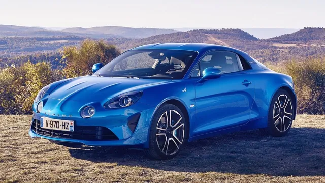 Alpine A110
