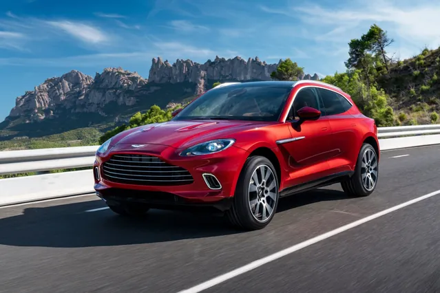 Aston Martin DBX