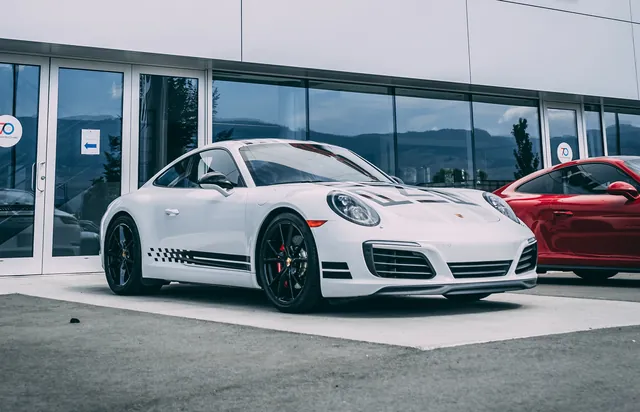 vin number, porsche 911