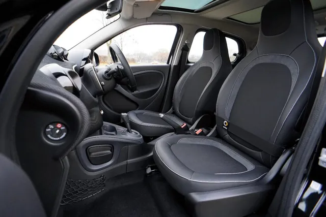 Interior, electronics and warning lights